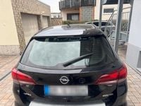 Second-hand Opel Astra 105 CP (77 kW) 2017 Negru Break