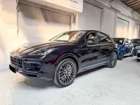 Gebraucht Porsche Cayenne Turbo Coupe 549 PS (403 kW) 2019 Schwarz SUV