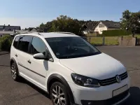 Gebraucht VW Touran Cross 140 PS (102 kW) 2014 Van / Kleinbus