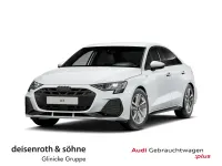 Gebraucht Audi A3 S-Line 150 PS (110 kW) 2025 Gletscherweiß metallic Limousine