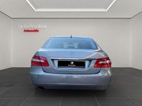 Usata Mercedes E250 Avantgarde 204 CV (150 kW) 2009 Argento Berlina