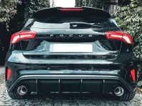 Gebraucht Ford Focus ST-Line 182 PS (133 kW) 2019 Schwarz Limousine