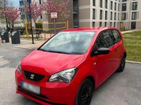 Używany Seat Mii 60 KM (44 kW) 2014 Czerwony Hatchback