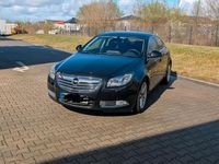 Gebraucht Opel Insignia 220 PS (161 kW) 2010 Schwarz Limousine