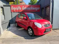 Używany Kia Picanto 65 KM (47 kW) 2009 Czerwony Hatchback