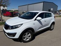 Gebraucht Kia Sportage Attract 135 PS (99 kW) 2015 Weiß SUV
