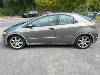 Gebraucht Honda Civic 140 PS (102 kW) 2008 Grau Limousine