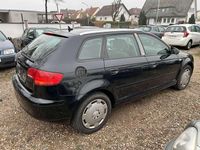Gebraucht Audi A3 Attraction 102 PS (75 kW) 2007 Phantomschwarz perleffekt Kleinwagen