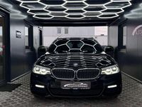 Gebraucht BMW 530 M Sport 265 PS (194 kW) 2020 M black sapphire metallic Kombi