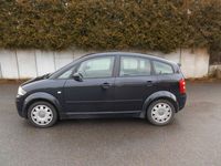 Gebraucht Audi A2 75 PS (55 kW) 2002 Blau Kleinwagen