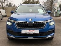 Gebraucht Skoda Kamiq Selection 150 PS (110 kW) 2023 Blau SUV