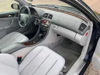 Gebraucht Mercedes CLK320 Avantgarde 218 PS (160 kW) 2000 Blau Coupé
