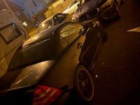 Gebraucht Mercedes SLK200 163 PS (119 kW) 2000 Schwarz Cabrio