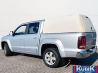 Gebraucht VW Amarok Highline 258 PS (189 kW) 2021 Reflexsilber metallic Pickup