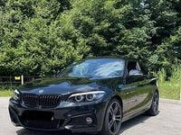 Gebraucht BMW 220 M Sport 184 PS (135 kW) 2021 Schwarz Coupé