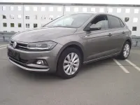 Second-hand VW Polo Highline 116 CP (85 kW) 2019 Gri Hatchback