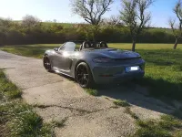 Gebraucht Porsche Boxster 299 PS (219 kW) 2016 Grau Cabrio