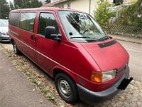 Second-hand VW Transporter 116 CP (85 kW) 2002 Roșu Van