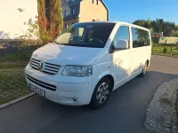 Gebraucht VW Multivan United 174 PS (127 kW) 2008 Weiß Van / Kleinbus