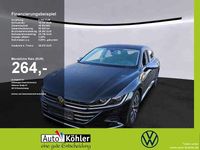 Gebraucht VW Arteon Elegance 200 PS (147 kW) 2022 Deep black perleffekt Kombi