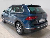 Gebraucht VW Tiguan Move 150 PS (110 kW) 2024 Nightshade blue metallic (metallic) SUV