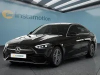 Gebraucht Mercedes C300e 204 PS (150 kW) 2023 Schwarz Limousine
