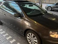 Gebraucht VW Eos 122 PS (89 kW) 2012 Braun Cabrio
