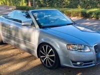 gebraucht Audi A4 Cabriolet S line Quatro 3.0 TDI