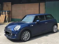 Käytetty Mini One D 95 HP (69 kW) 2014 Sininen Viistoperä