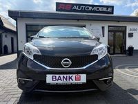 Gebraucht Nissan Note Black Edition 80 PS (58 kW) 2017 Schwarz Kleinwagen