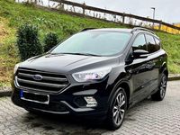 Gebraucht Ford Kuga ST-Line 150 PS (110 kW) 2017 Schwarz SUV