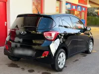 Gebraucht Hyundai i10 67 PS (49 kW) 2014 Schwarz Kleinwagen