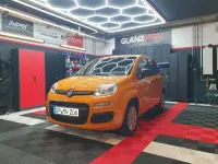 Gebraucht Fiat Panda 69 PS (50 kW) 2019 Orange Kleinwagen