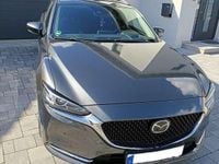Gebraucht Mazda 6 Exclusive-Line 150 PS (110 kW) 2019 Grau Kombi