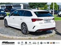 Gebraucht Skoda Octavia RS 245 PS (180 kW) 2022 Weiss Kombi