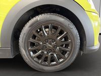 Gebraucht Mini Cooper Cabriolet 136 PS (100 kW) 2022 Gelb / zesty yellow Cabrio