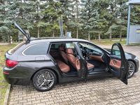 Gebraucht BMW 520 190 PS (139 kW) 2016 Braun Kombi