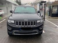 Gebraucht Jeep Grand Cherokee Overland 250 PS (183 kW) 2016 Schwarz SUV