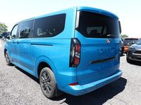 Neu Ford Tourneo Custom Titanium 170 PS (125 kW) 2025 Blau metallic Van