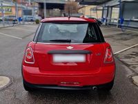 Gebraucht Mini ONE 98 PS (72 kW) 2011 Rot Kleinwagen