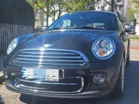 Usado Mini Cooper Coupé 122 HP (89 kW) 2011 Preto Coupé