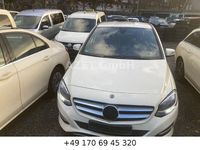 Gebraucht Mercedes B180 109 PS (80 kW) 2017 Beige Van / Kleinbus