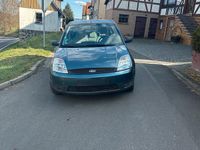 Gebraucht Ford Fiesta 60 PS (44 kW) 2002 Grün Kleinwagen