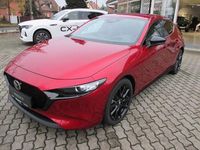 Neu Mazda 3 Nagisa 140 PS (102 kW) 2025 Soul red crystal m Limousine
