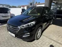 Gebraucht Hyundai Tucson Premium 177 PS (130 kW) 2016 Phantom black / mic SUV