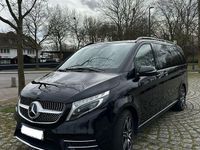 Gebraucht Mercedes V300 Exclusive 239 PS (175 kW) 2019 Schwarz Van / Kleinbus
