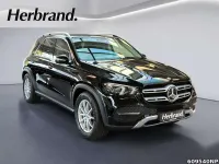 Gebraucht Mercedes GLE350 194 PS (142 kW) 2021 Unilack schwarz SUV