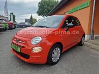 Gebraucht Fiat 500 Basis 69 PS (50 kW) 2024 Orange Kleinwagen