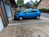 Gebraucht Opel Corsa Active 90 PS (66 kW) 2016 Blau Kleinwagen
