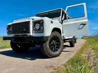 Gebraucht Land Rover Defender 122 PS (89 kW) 2014 Weiß SUV